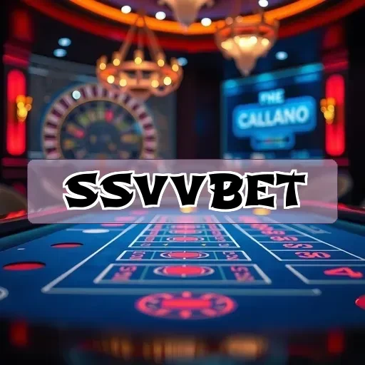 SSVV BET: Pagamentos Descomplicados e Jogatina Instantânea