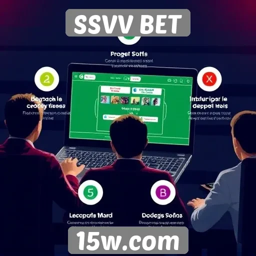 Análise das funcionalidades do SSVV BET